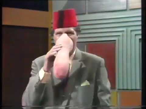 Tommy Cooper and his famous nose joke - Classic British Comedy
