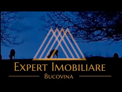 Pensiune de lux de vanzare in nordul Bucovinei — Video