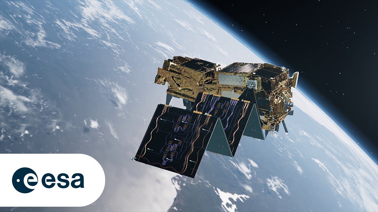 MetOp-SG-A solar panel deployment