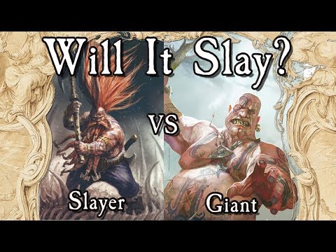 Total War: Warhammer 2. Will It Slay? Giant Edition.
