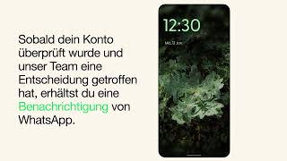 So gehst du vor, wenn dein WhatsApp-Konto gesperrt wurde | WhatsApp