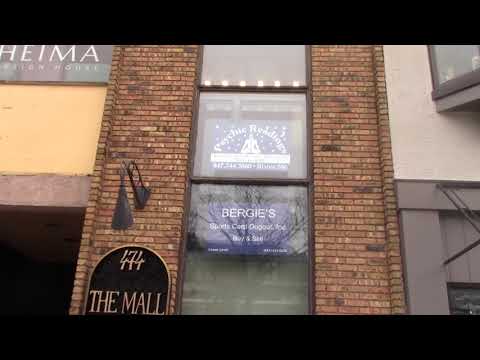 INTERESTING & UNIQUE Scenic Dover Hydraulic Elevator @ The Mall, Highland Park, IL