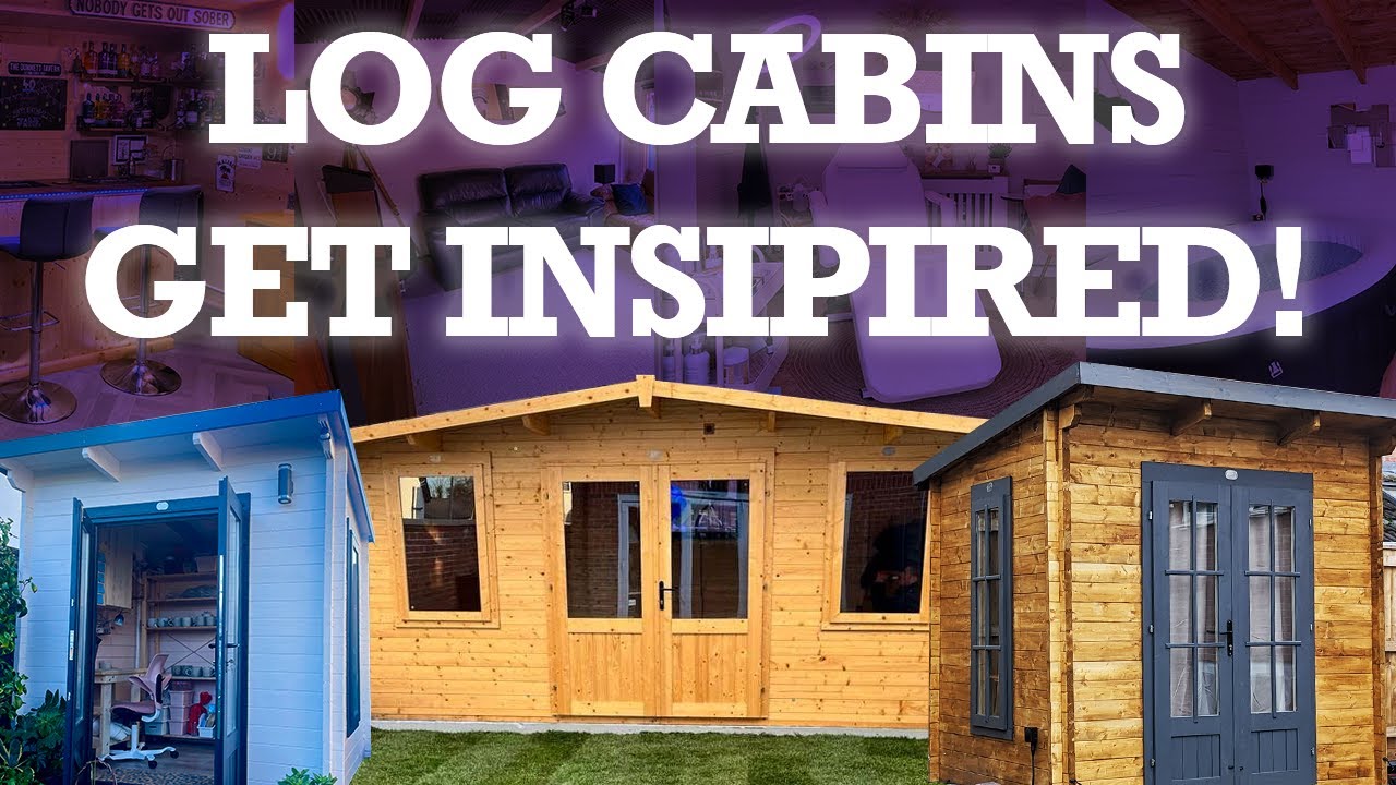 Log Cabins - Be Inspired!