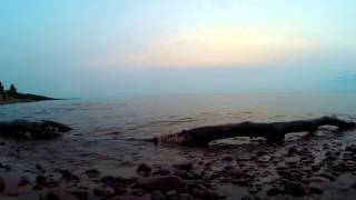 preview picture of video 'Lake Superior at Eagle River, MI'