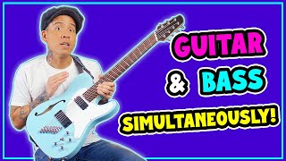 Video thumbnail for I've Wanted To Play This Guitar For SO Long! | Hybrid Guitars Charlie Hunter by R.J. Ronquillo