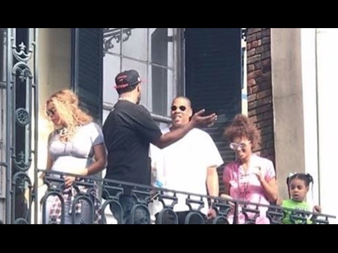 Beyoncé & Jay Z Spotted In New Orleans For All Star Weekend