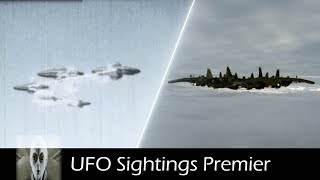 UFO Sightings 2018 Exclusive Archived UFO Footage And Huge Mother Ship