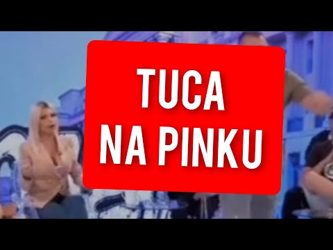 TUCA NA PINKU - Voditeljka VRISTALA - Prekid programa
