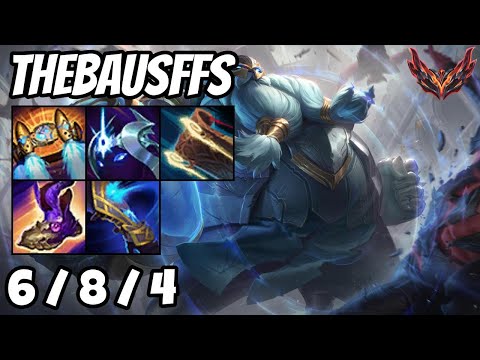 Thebausffs Gragas Support vs Neeko 16/09/2025