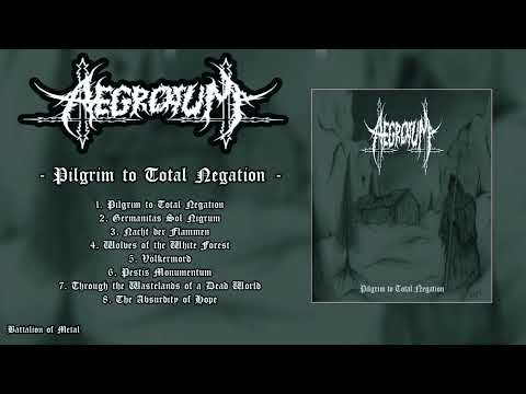 AEGROTUM - Pilgrim to Total Negation (FULL ALBUM) Germany
