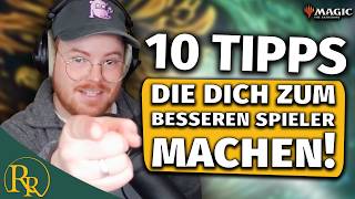 Diese 10 Tipps machen DICH zu einem BESSEREN Magic: The Gathering Spieler! | Radio Ravnica