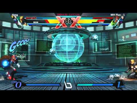 UMVC3 @ NLBC #29 - MH Flux (Zero/Dante/Vergil) vs Dang (Doom/Arthur/Haggar)