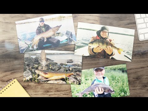 Seuraajien kalastuskuvia 2020