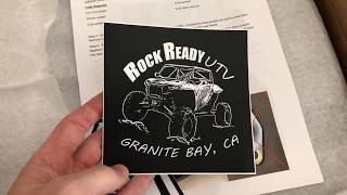 Polaris General - Rock Ready Seat Bases - Unboxing and Install