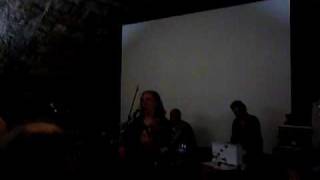 Faust &amp; Comelade- the sad skinhead - les voûtes - juillet 2009