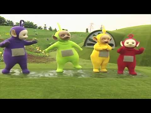 Teletubbies Türkçe | Yağmurda eğlenmek | Sezon 01 bölüm 07 | Çocuklar için Çizgi Filmler