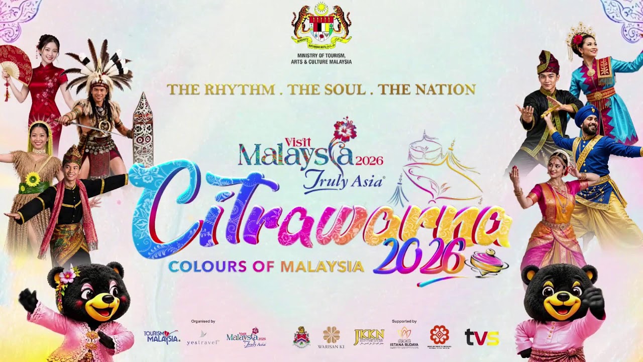 Colours of Parade - Citrawarna 2026