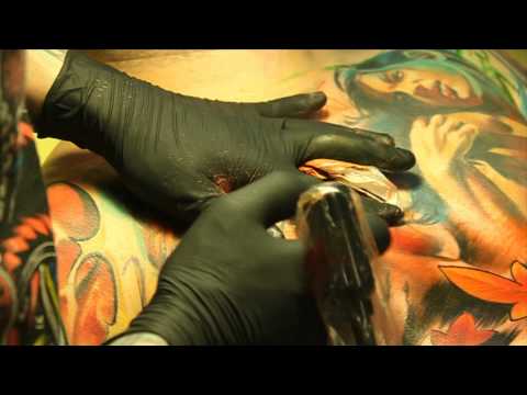 ArtderueTV - Kamil Mocet Tattoo