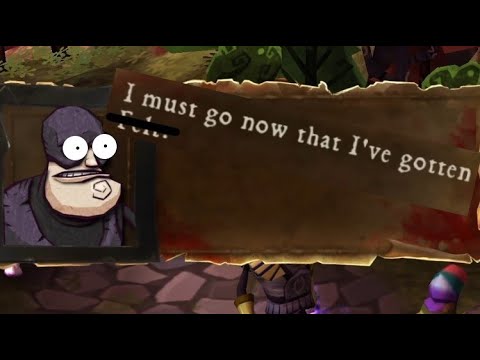 The funniest joke in DeathSpank