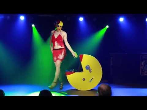 Mary Vice at The Nerdlesque Festival 2016