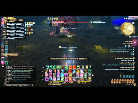 Final Fantasy 14 Online ARR 2.0 - The Aurum Vale Councounter