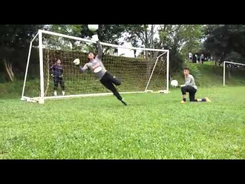 TREINO DE GOLEIROS YPIRANGA-(SUB17)