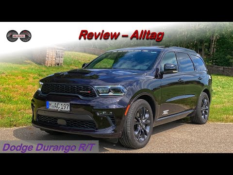 Dodge Durango R/T 5.7L HEMI V8 zum Preis eines BMW X1?! | Test - Review - Alltag