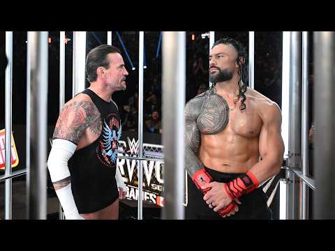 CM Punk vs. Roman Reigns Discussed For WWE WrestleMania 41