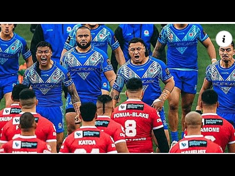 Toa Samoa vs Mate Ma'a Tonga | Quarter Final World Cup 2022 | Toa Samoa | Mate Ma'a Tonga