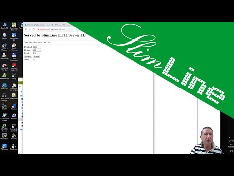 Utilizzare SlimLine -  Server HTTP e pagine AJAX