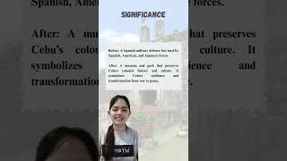 Fort San Pedro - Dela Pena