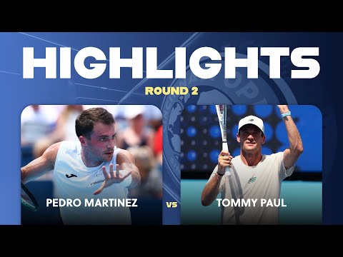 Martinez vs Paul | Cincinnati Open | Round 2