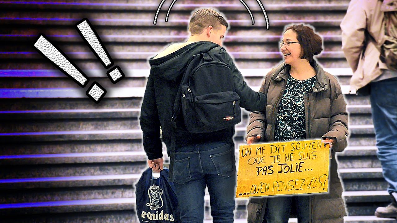 Social Experiment # 32: The Beauty!