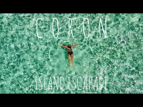 Coron, Palawan, Philippines - Tour C - Drone Video