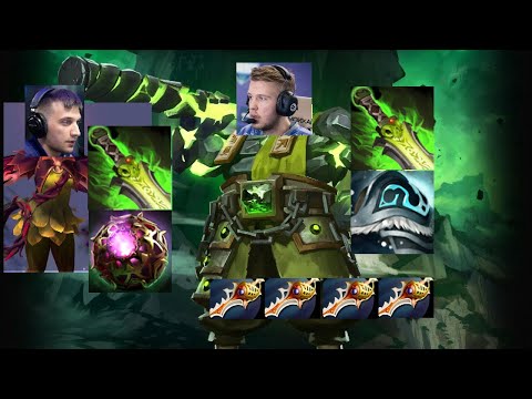 Agressive Earth Spirit EG.Cr1t vs Dark Willow EG.Arteezy Rtz. Too ez for RTZ? 4 Divine Rapiers!