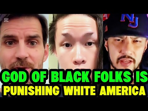 WHITE AMERICA IS CRYING GOD IS PUNISHING THEM FOR OPPRESSING GOD'S CHOSEN PEOPLE-BLACK AMERICANS