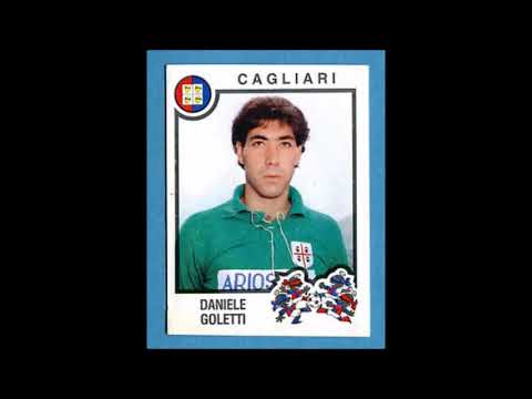 Goletti Daniele Parate dal 1980 al 1983 Cagliari