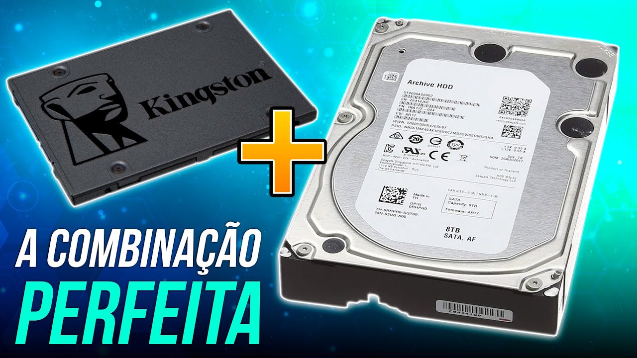 Entenda por quê o SSD e o HDD juntos formam uma combinação perfeita