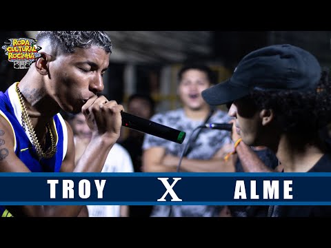 TROY X ALME - SEMIFINAL - Roda Cultural da Rocinha: 117ª EDIÇÃO