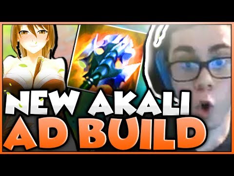 TFBlade | BEST REWORKED AKALI BUILD IS AD!?!?!!?!?!?!?!?