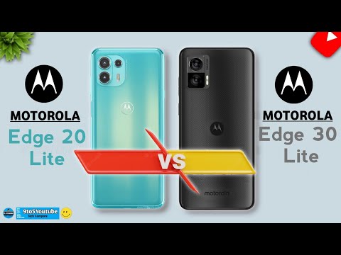 Motorola Edge 20 Lite Vs Motorola Edge 30 Lite