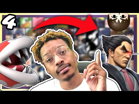 EVERY Smash Ultimate Character Synopsis (IMO!!) Part 4