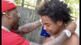 YFN Lucci Surprises His Brother With 2 Diamond Chainz For Staying Down