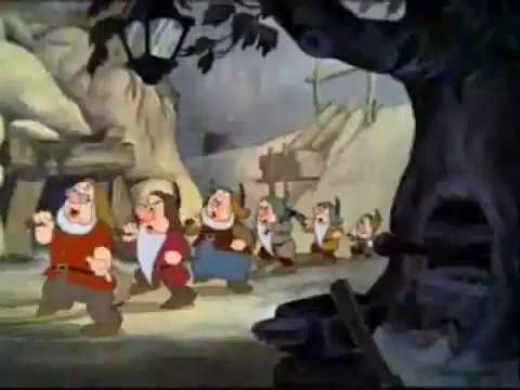Biancaneve e i sette nani - andiamo a lavorare