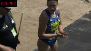 Kimberly Opitz long jump