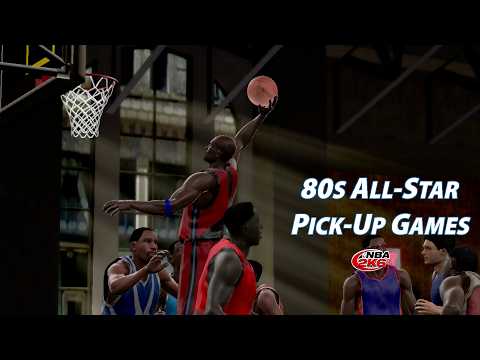 NBA 2K6 (Xbox 360): 1987 & 1988 All-Star Pick-Up Games | Street Mode