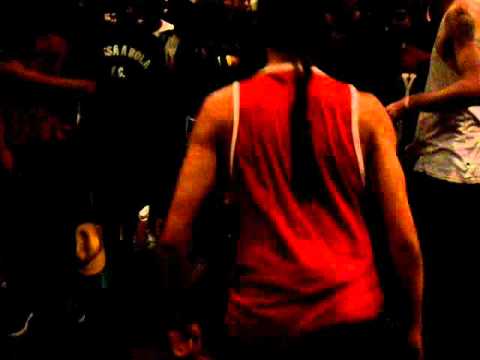 FOOTWORK SQUAD VS FUNK FOCKERS IN CYPHER