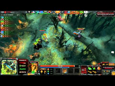 HyperX D2L Season 4 Playoffs - iG vs Vici (Game 4) - Eastern Division