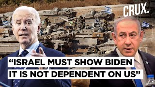 Thousands Flee Rafah, Israel Tells Biden It "Cannot Be Subdued" With Threat To Halt Arms Supplies
