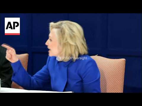 Video Thumbnail: ‘I'm done’: Hillary Clinton reacts to Boebert leaking photo during Epstein deposition